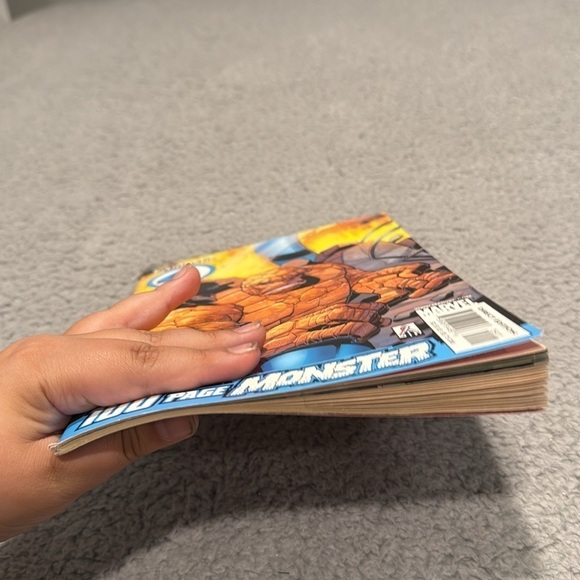 Fantastic Four 54 2002 1st Valeria Richards - Picture 7 of 7